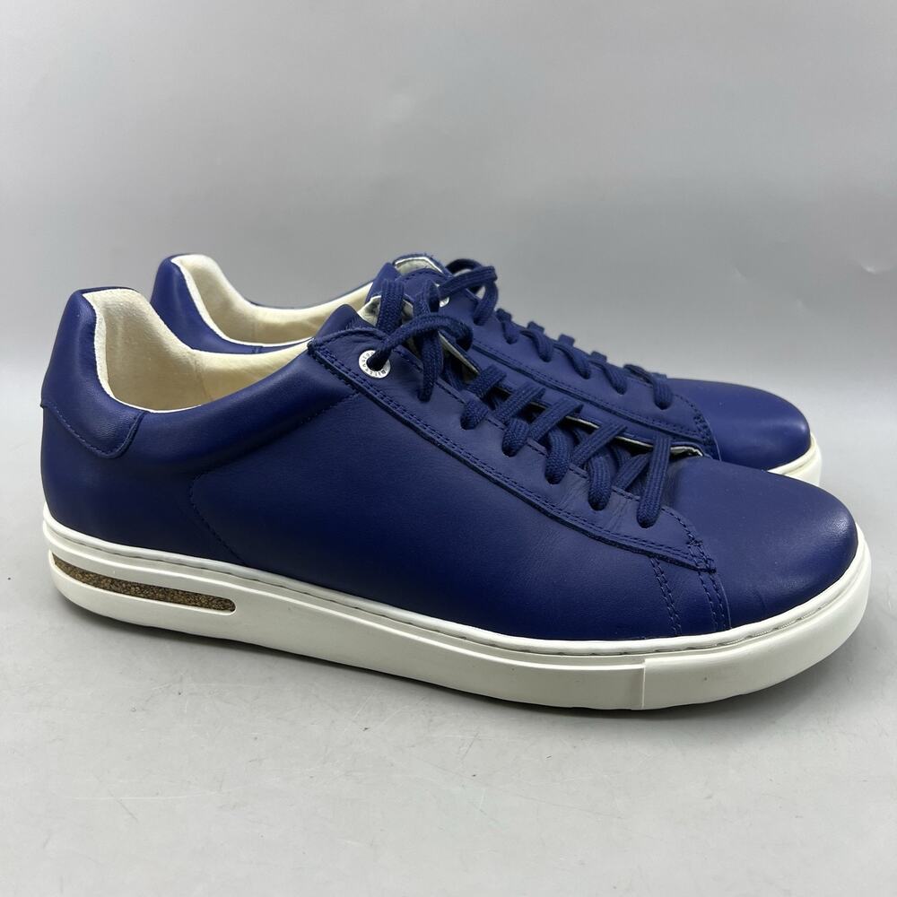 Birkenstock Bend Low Casual Shoes Men Size 11 Blue Lace Up Comfort Sneakers